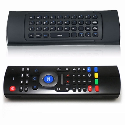 Android Box Keyboard Remote Control / Fly Air Mouse Remote Control With Voice Input