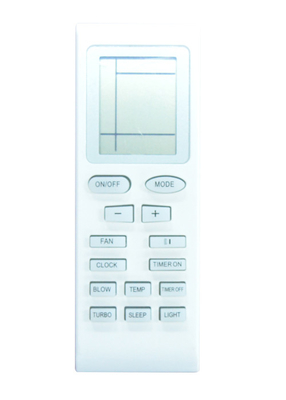 GREE Single Brand A / C Replacement Air Conditioner Remote With LCD Display