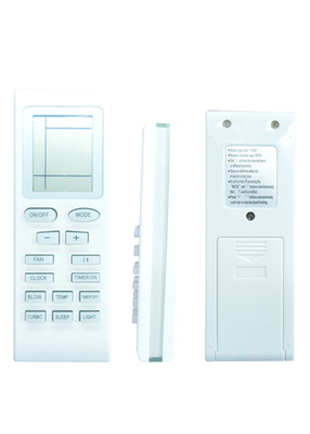 GREE Single Brand A / C Replacement Air Conditioner Remote With LCD Display