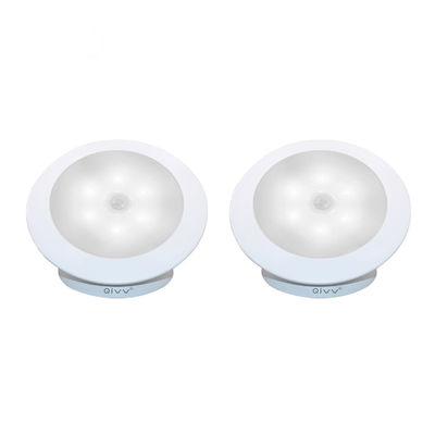 360 ° Rotating Magnetic Motion Sensor Night Light Dengan USB Rechargeable Cordless
