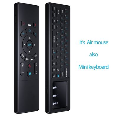 2.4Ghz ABS Plastic Rechargeable Remote Control Untuk Ponsel Pintar / Notebook