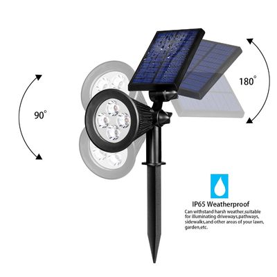 Lampu Spot Led Putih Led Outdoor Untuk Jalan Raya / Landscaping Security Ground