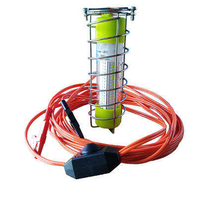 12V Submersible Green Led Fishing Lights Berkedip - Stabil Dengan Kabel 7m